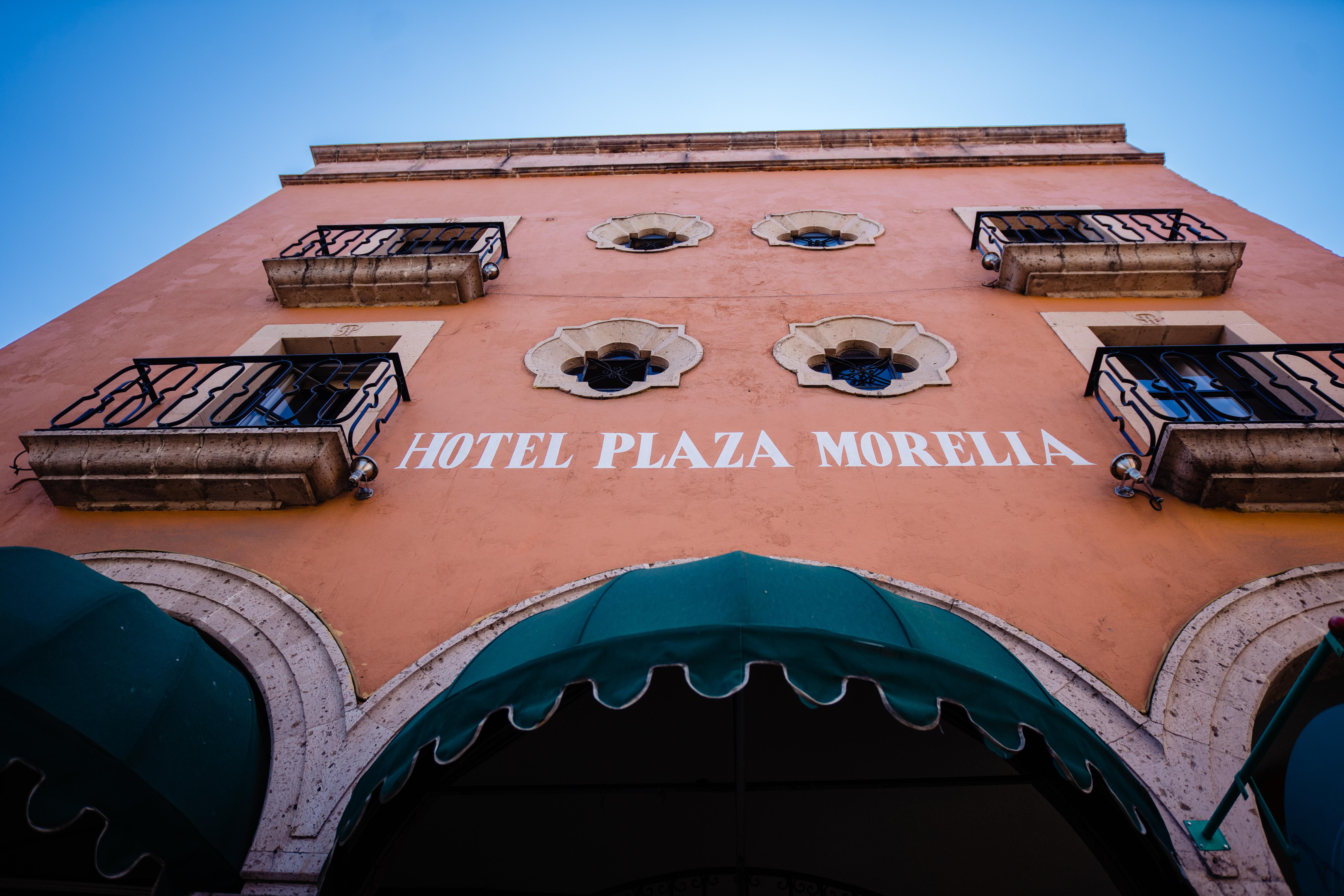 Hotel Plaza Морелія Екстер'єр фото