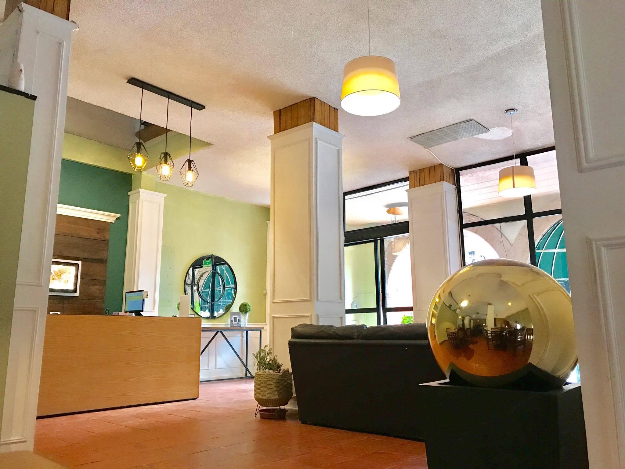 Hotel Plaza Морелія Екстер'єр фото